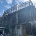 長野市で外壁塗り替え工事がスタートし...